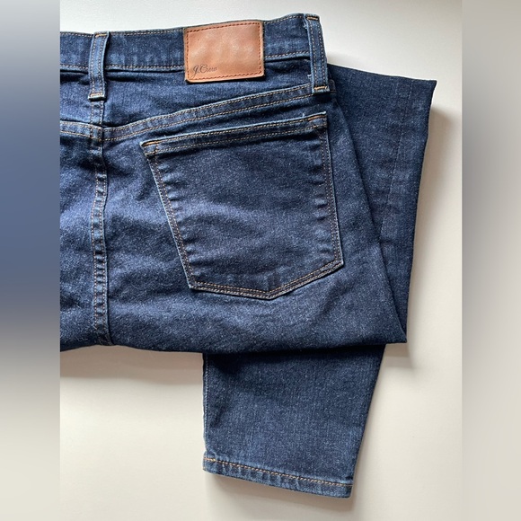 Petite J. Crew Trademark Toothpick Skinny Jeans - Size 12P - Picture 5 of 15
